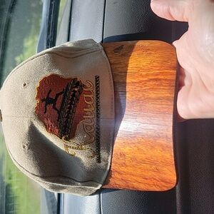 Kona kauai Hawaii cap. Wood bill
